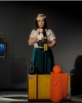 Pequeña Pasajera