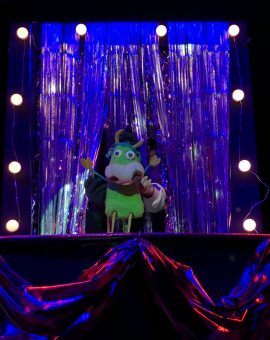 El show de la vaca standupera